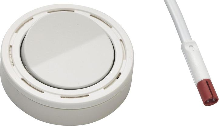 Produktbild Elektra Auf- oder Einbauschalter 230 V, Kunststoff weiss, Schalterwippe weiss