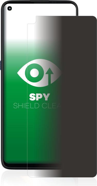 Actual product image upscreen Spy Shield Privacy Protector (1 Piece, Motorola Moto G9 Plus)