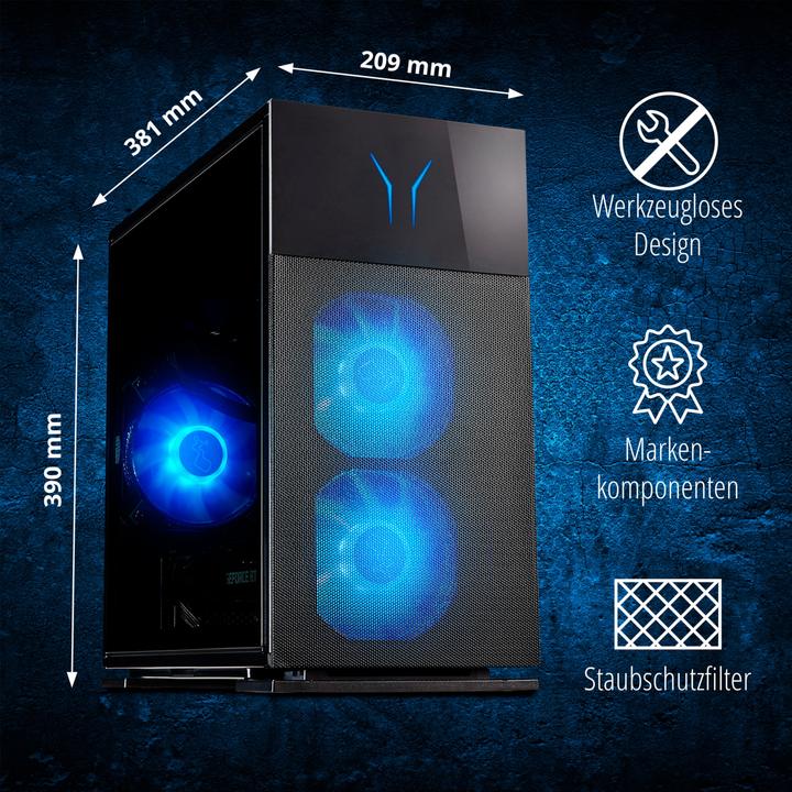 Productafbeelding Medion Erazer Engineer X30 MD35478 (Intel Core Ultra 7 265F, 32 GB, 2000 GB, GeForce RTX 5070)