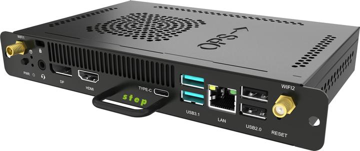 Immagine prodotto Step PC Micro OPS-7135 con Windows 11 Pro (Core i5-1335U 8GB 256GB NVMe SSD Iris Xe Wi-Fi 6E) (Intel Core i5-1335U, 16 GB, 256 GB)