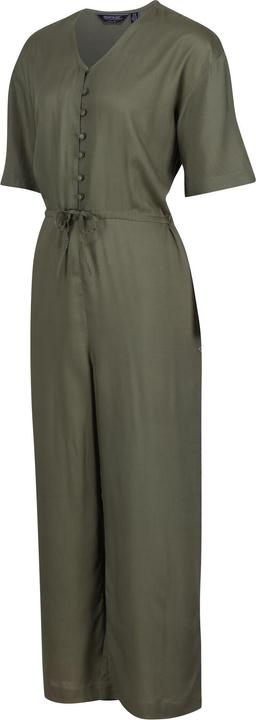 Produktbild Regatta WomensLadies Streap Lightweight Button Front ShortSleeved Jumpsuit (38 D)