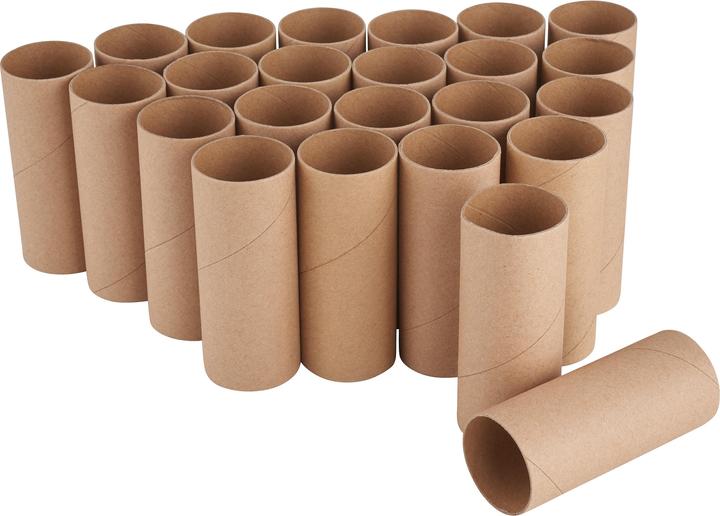 Image du produit VBS Rouleaux de carton, 10 x 4 cm, 24 pièces