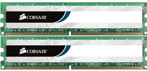 Corsair ValueSelect (2 x 4GB, 1333 MHz, DDR3-RAM, DIMM)