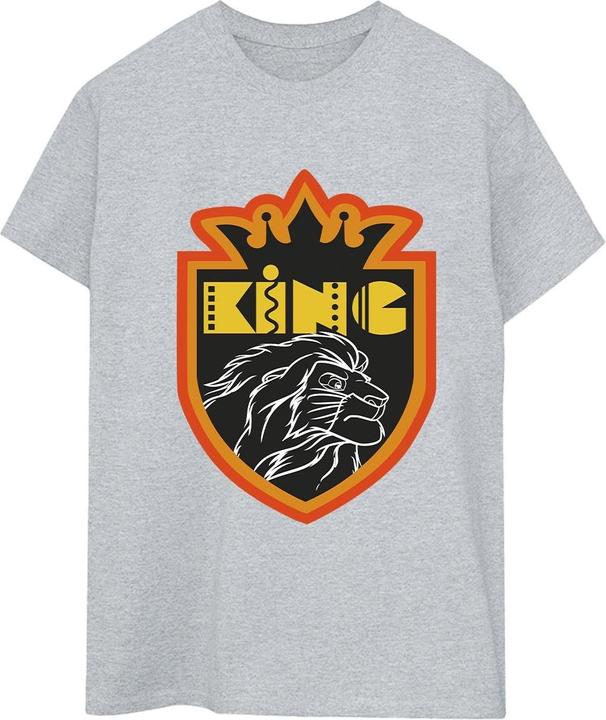Immagine prodotto Disney The Lion King Crest Maglietta Ampia Donna (XL)