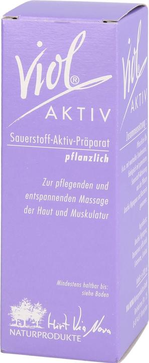 Produktbild Via Nova VIOL AKTIV, 100 ml OEL (Körperlotion, 100 ml)