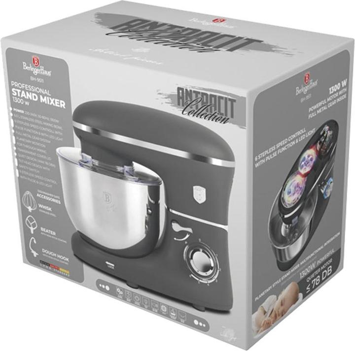 Actual product image BerlingerHaus Food processor (1300 W)
