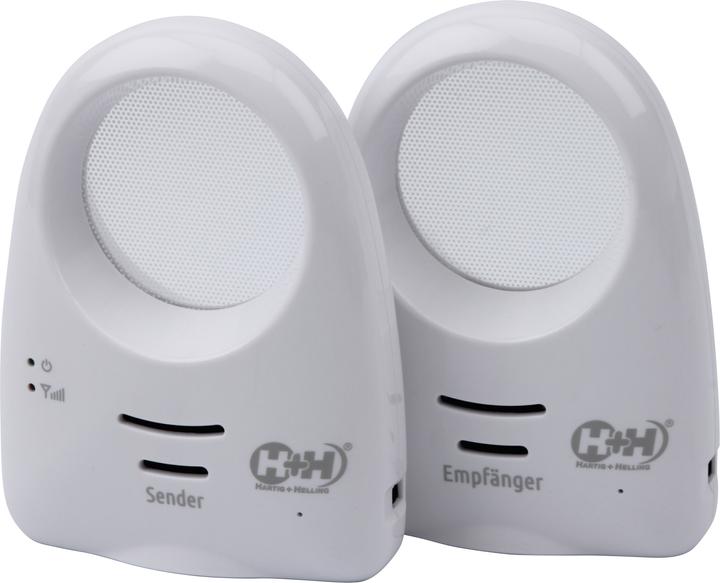 Produktbild Hartig & Helling Babyruf MBF 1213 Plus (Babyphone Audio, 300 m)