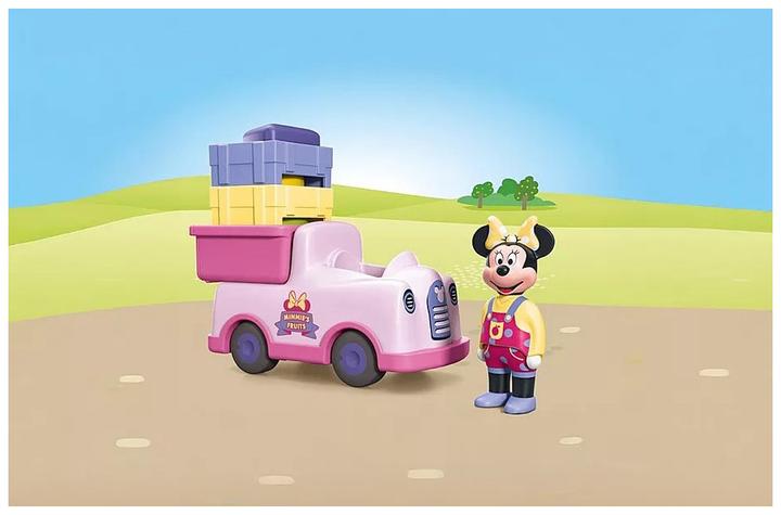 Image du produit Playmobil 71770 JUNIOR & Disney : Le transporteur de fruits de Minnie Mouse avec le plaisir de trier (71770)