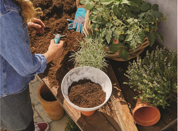 Productafbeelding Gardena ClickUp! Plantenbak (24.70 cm)