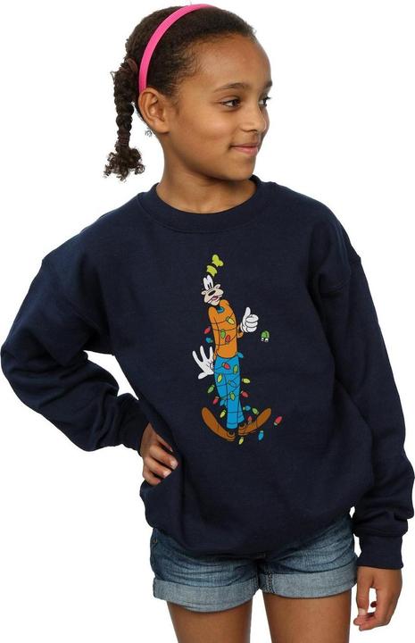 Immagine prodotto Disney Goofy Christmas Lights Felpa Ragazze (116)