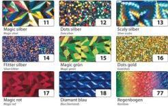 Produktbild Folia Holografie-Klebefolie, 400 mm x 5 m, Regenbogen