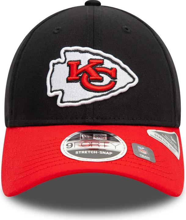 Actual product image New Era 9Forty Stretch-Snap Cap - Kansas City Chiefs (One size)