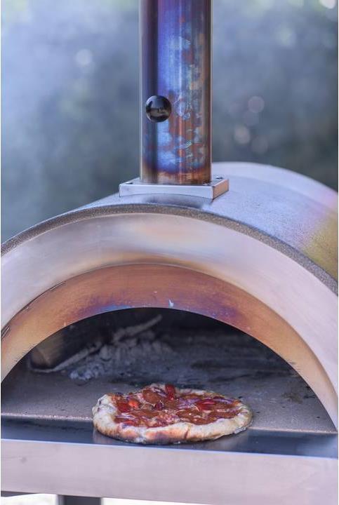 Produktbild BBQ Dragon Pizzaofen Plus (Pizzaofen Holz)