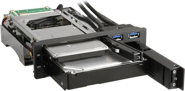 Produktbild Sharkoon SATA QuickPort Intern Multi, 2.5/3.5" SATA
