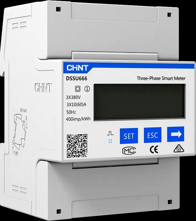 Growatt Chint Three-Phase Smart Meter DTSU666
