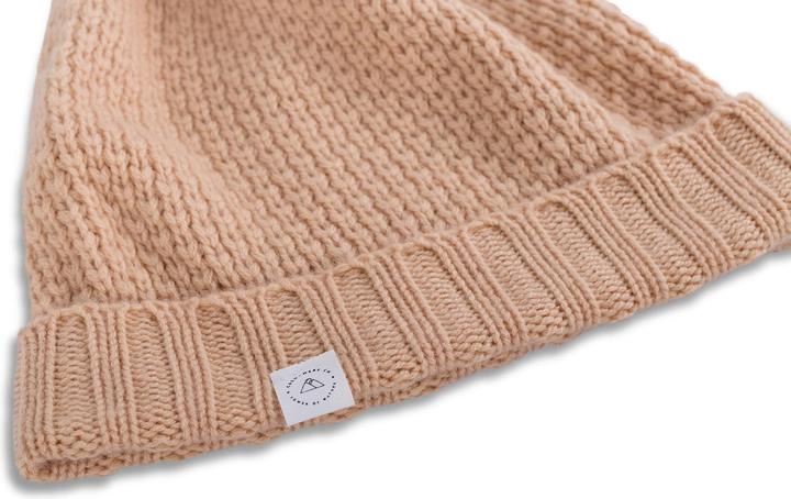 Image du produit Cash-Mere Kaschmir Mütze mit Bommel (Taille unique)