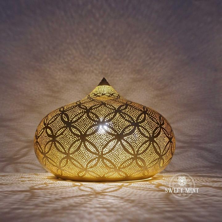 Produktbild Sweet Mint Orientalische Lampe Potiki Flower (E27)