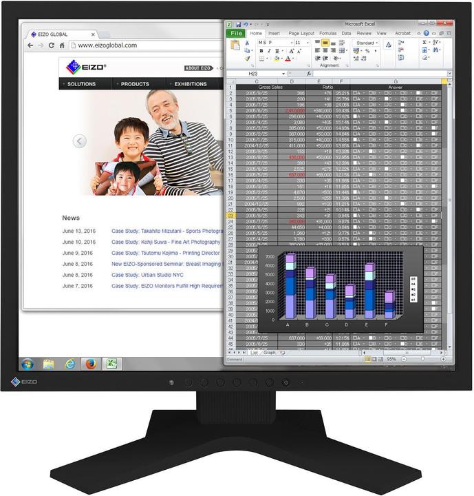 Produktbild Eizo S1934h (1280 x 1024 Pixel, 19")