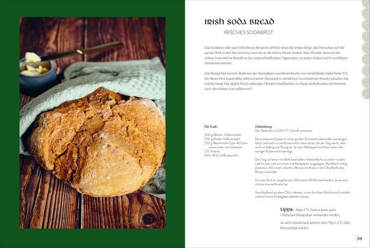 Produktbild Irland. Das Kochbuch (Deutsch, Nadja Uebach, 2024)