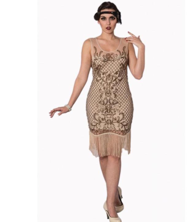 Produktbild Banned Damenkleid 20's, The Great Gatsby (L)