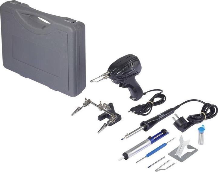Actual product image Toolcraft Soldering Iron Set Solder
