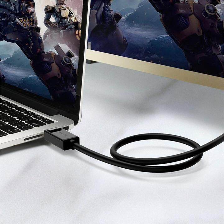 Actual product image Ugreen DisplayPort to DisplayPort Cable DP102, 4K, 3D, 1m (Black) (1 m, DisplayPort)