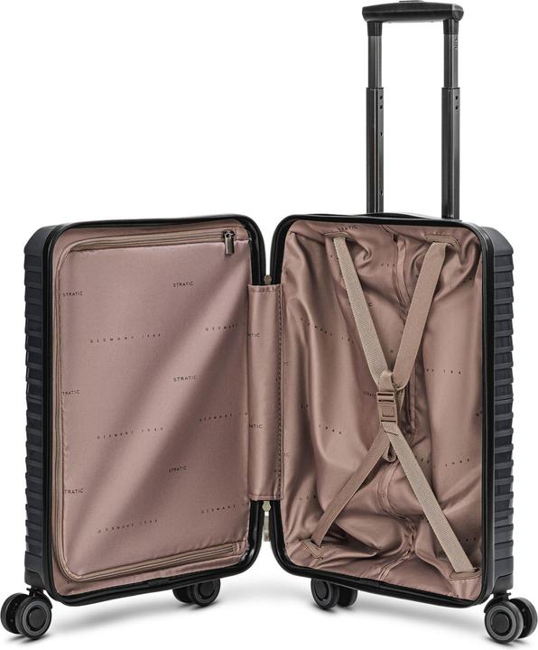Produktbild Stratic Shine 4 Rollen Kabinentrolley 55 cm (34 l, Handgepäck (bis 50l))