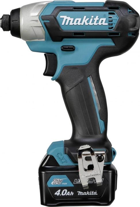 Immagine prodotto Makita Avvitatore a percussione a batteria TD110DSMJ (Batteria ricaricabile)
