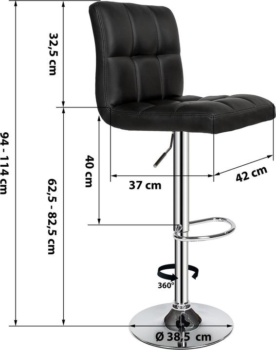 Actual product image tectake Tony