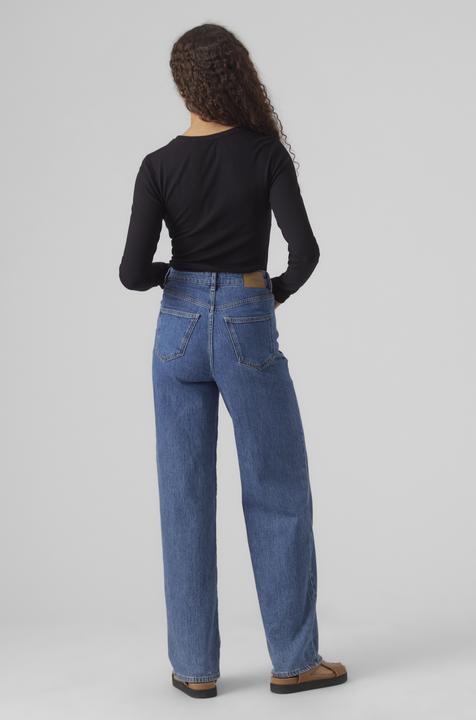 Actual product image Vero Moda Vmroma Ls Slim Top Ga Jrs Noos (XL)