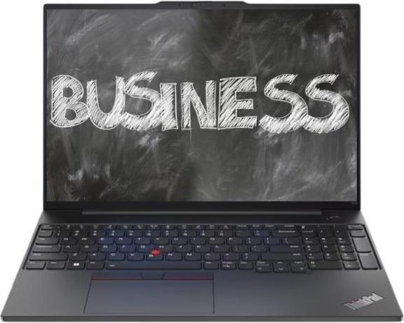 Actual product image Lenovo ThinkPad - E16 - G2 - Core Ultra 7 - 155H, 16 Zoll, 16GB DDR5, MS Office 2024 Professional (16", Intel Core Ultra 7 155H, 16 GB, 1000 GB, DE)