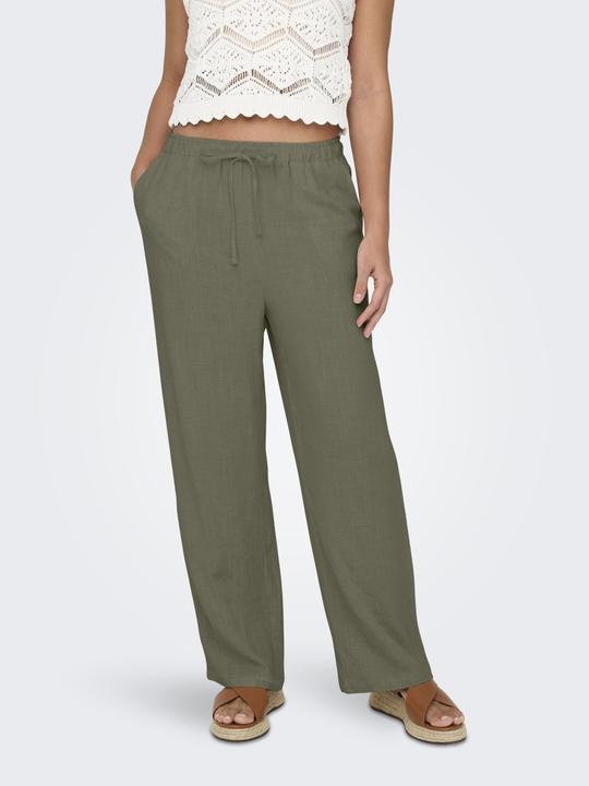 Produktbild Only ONLSIESTA Mittlere Taille Gerade geschnitten Hose Hose (L)