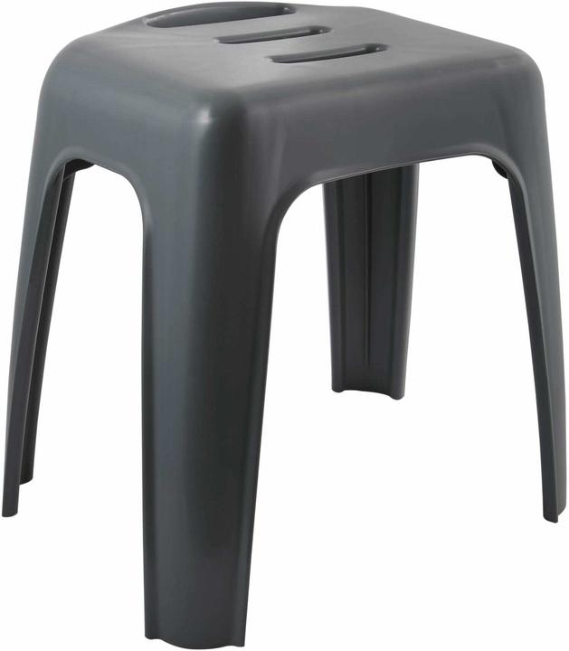 Immagine prodotto spirella Sgabello da doccia grigio (130 kg)