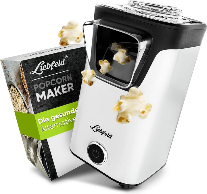 Liebfeld Hot Air Popcorn Maker White