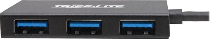 Image du produit Eaton 4 ports USB 3.0 SuperSpeed Slim Hub 5Gbps 4x USB-A Portable Aluminum (USB-C, 4 Ports)
