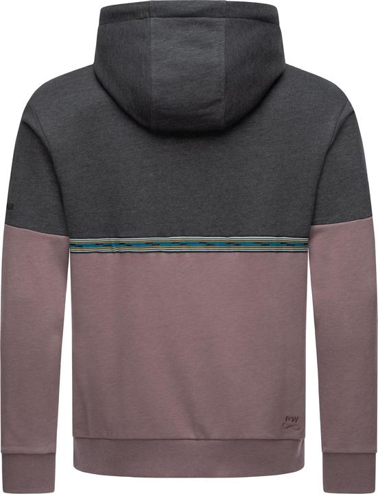 Immagine prodotto Ragwear Felpa con cappuccio Blocky (XXL)