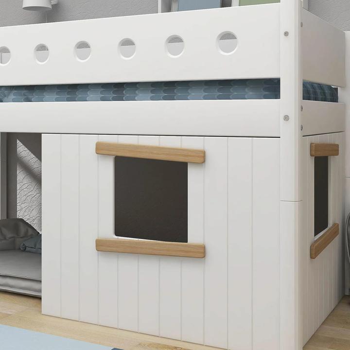 Image du produit Flexa Panneaux de cabane pour lits à mi-hauteur/chêne