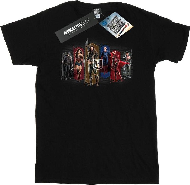 Produktbild Justice League Movie Team Hexagons TShirt (XXL)