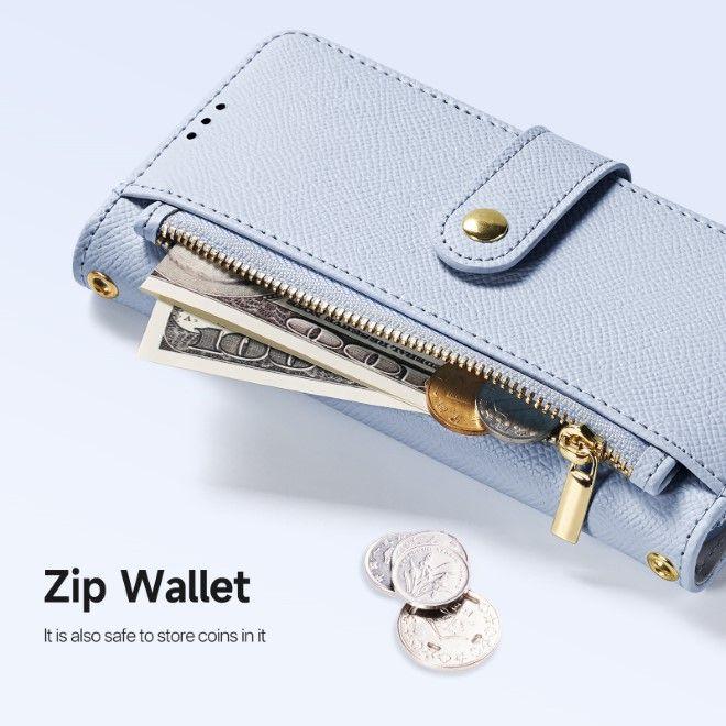 Produktbild Dux Ducis Lawa Series MagSafe Kunstleder Bookcover Hülle (Samsung Galaxy S25 Ultra)