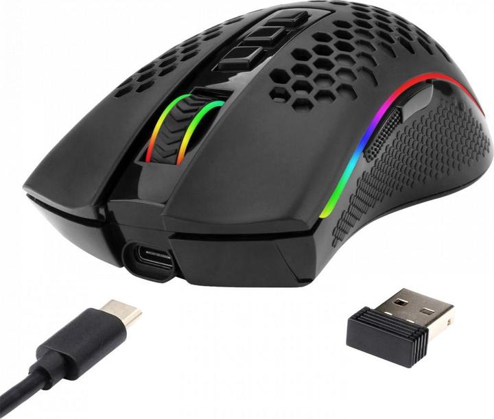 Produktbild Redragon Storm Pro Wireless M808-KS (Kabelgebunden)