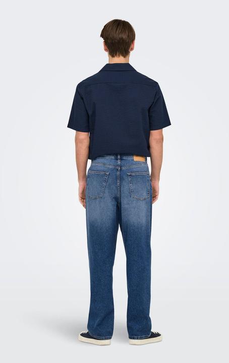 Immagine prodotto Only & Sons ONSFADE Hohe Taille Locker geschnitten Jeans Locker geschnitten (30)