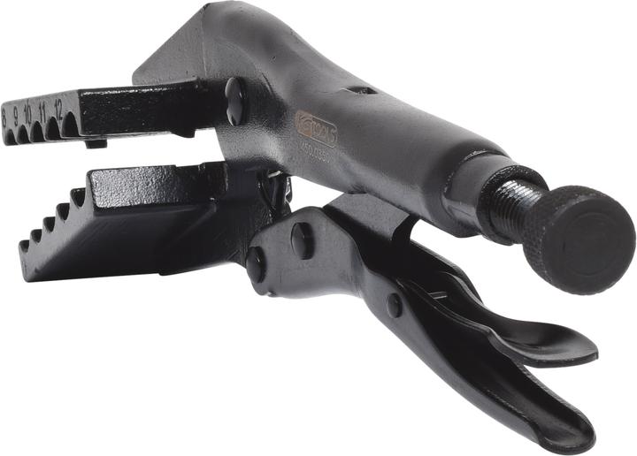 Actual product image KS Tools Special clamp grip pliers, metal handle, Ø 8 - 12 mm (260 mm)