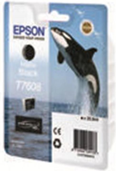 Image du produit Epson T7608, Ultra Chrome HD (MBK)