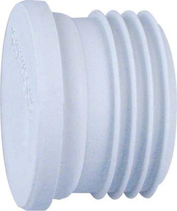 Produktbild Fränkische Rohrwerke FRA FWVS-E 20 Verschlussstopfen AD=18mm gr