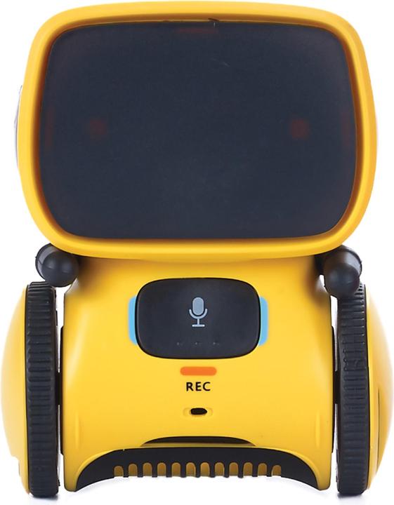 Immagine prodotto PNI Robot interattivo intelligente Robo One, controllo vocale, pulsanti a sfioramento, giallo