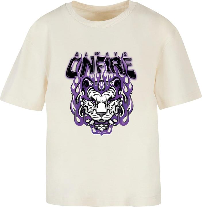 Miss Tee Always On Fire Tee - 105743