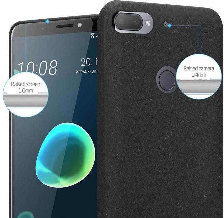 Actual product image Cadorabo TPU Frosted Cover (HTC Desire 12+)