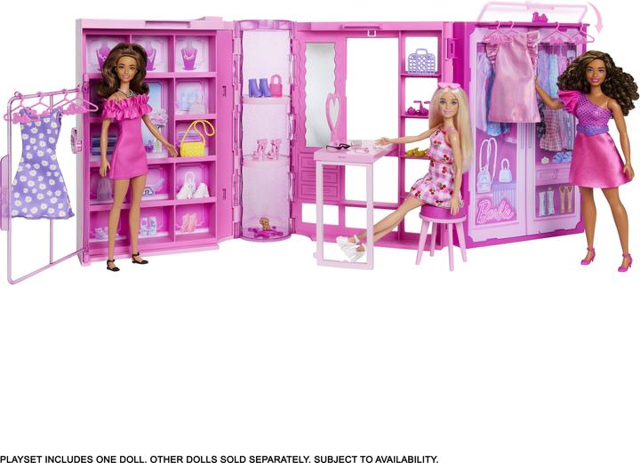 Immagine prodotto Barbie L'armadio dei sogni di