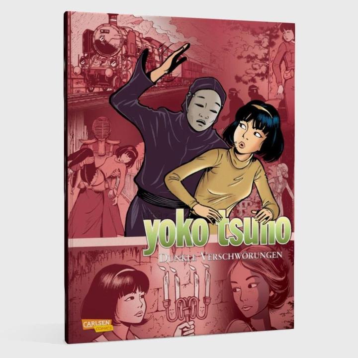 Immagine prodotto Yoko Tsuno Sammelband 7. Dunkle Verschwörungen (Tedesco, Roger Leloup, 2010)