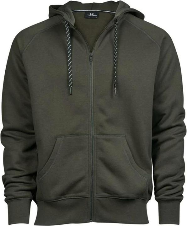 Actual product image Tee Jays Fashion zip hooded jacket (XXL)